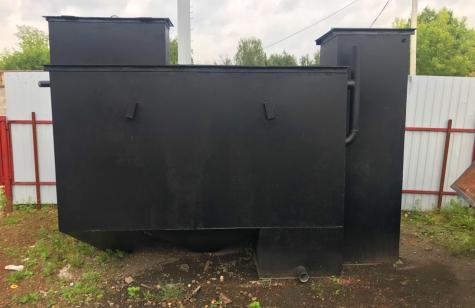 СВИРЬ-5КУ, очистка ливневых стоков